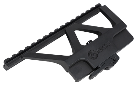 Быстросъемный боковой кронштейн ARKON с планкой weaver на СВД/Тигр