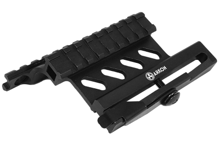 Быстросъемный боковой кронштейн ARKON с двумя планками Weaver